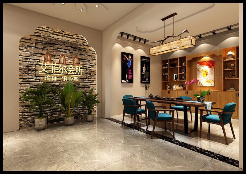 艾菲尔瑜伽 钢管舞会所