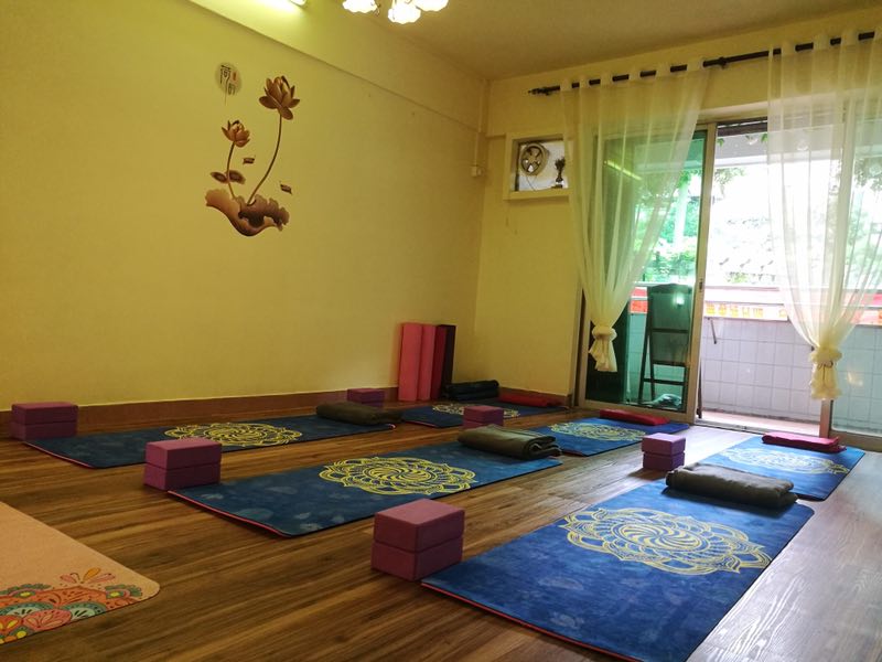 广州市瑜悦禅心瑜伽馆